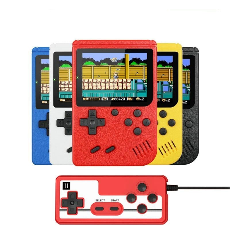 RetroMaster 400X - Console di gioco con 400 giochi classici e collegamento TV