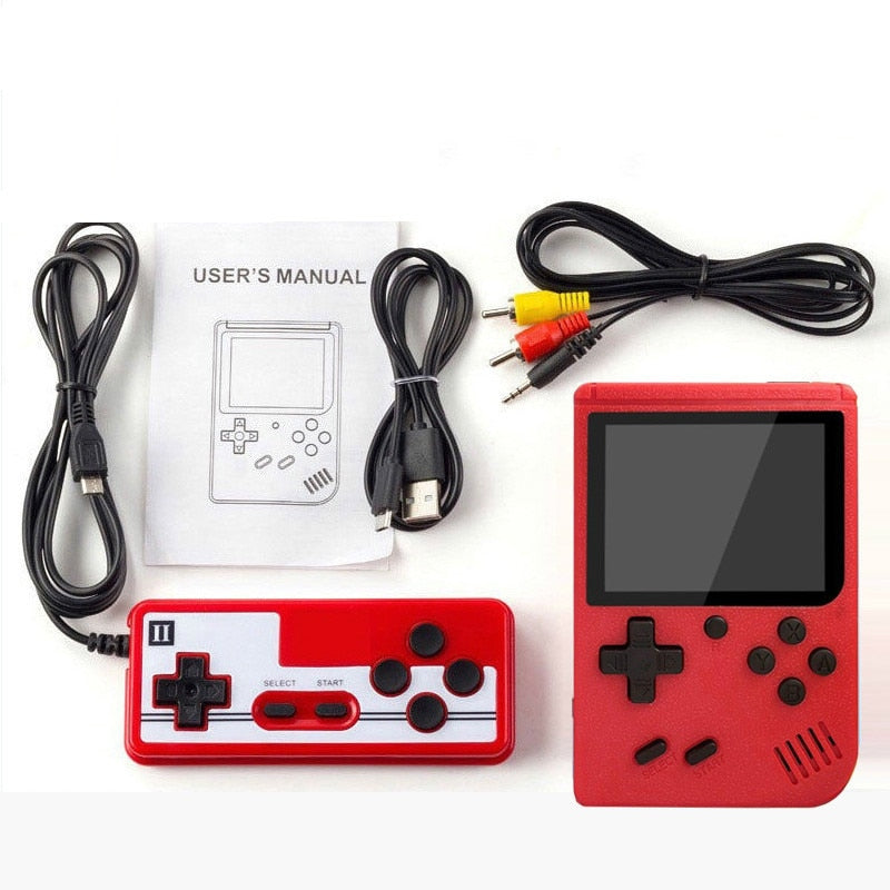 RetroMaster 400X - Console di gioco con 400 giochi classici e collegamento TV
