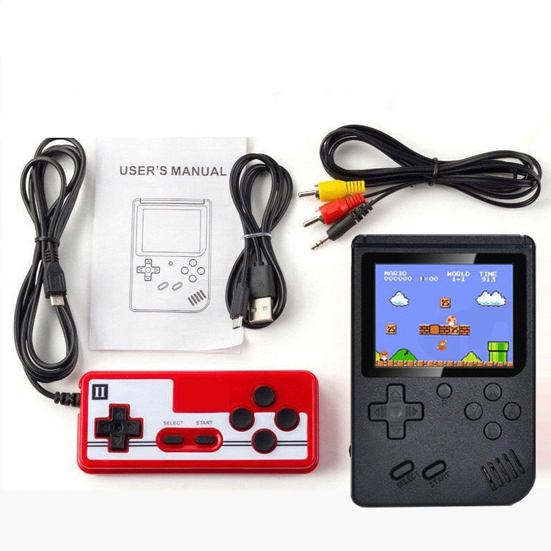 RetroMaster 400X - Console di gioco con 400 giochi classici e collegamento TV