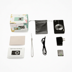 RETROPIX – Fotocamera Digitale Vintage con Tecnologia Moderna