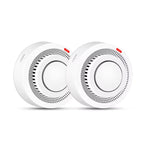 Rilevatore di fumo e calore Smart WiFi con allarme antincendio