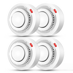 Rilevatore di fumo e calore Smart WiFi con allarme antincendio