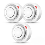 Rilevatore di fumo e calore Smart WiFi con allarme antincendio