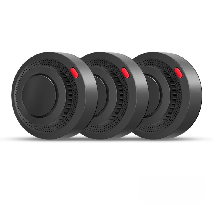 Rilevatore di fumo e calore Smart WiFi con allarme antincendio