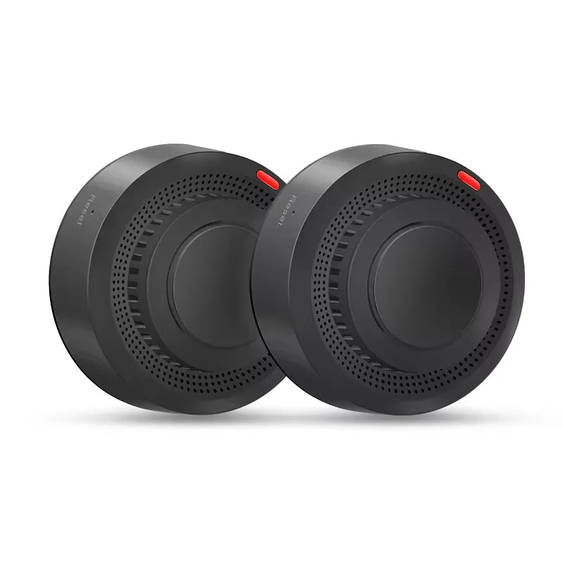 Rilevatore di fumo e calore Smart WiFi con allarme antincendio