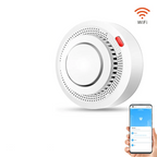 Rilevatore di fumo e calore Smart WiFi con allarme antincendio