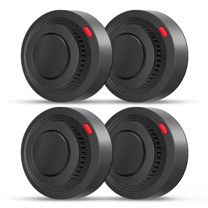 Rilevatore di fumo e calore Smart WiFi con allarme antincendio