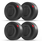 Rilevatore di fumo e calore Smart WiFi con allarme antincendio