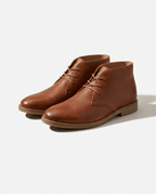 Stivali Chukka in pelle resistente da uomo