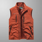 Ryan | Gilet Outdoor da Uomo con Zip Intera