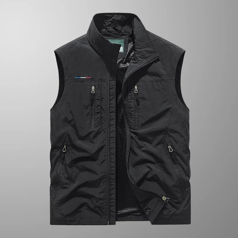 Ryan | Gilet Outdoor da Uomo con Zip Intera