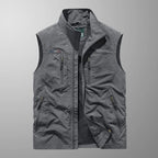 Ryan | Gilet Outdoor da Uomo con Zip Intera