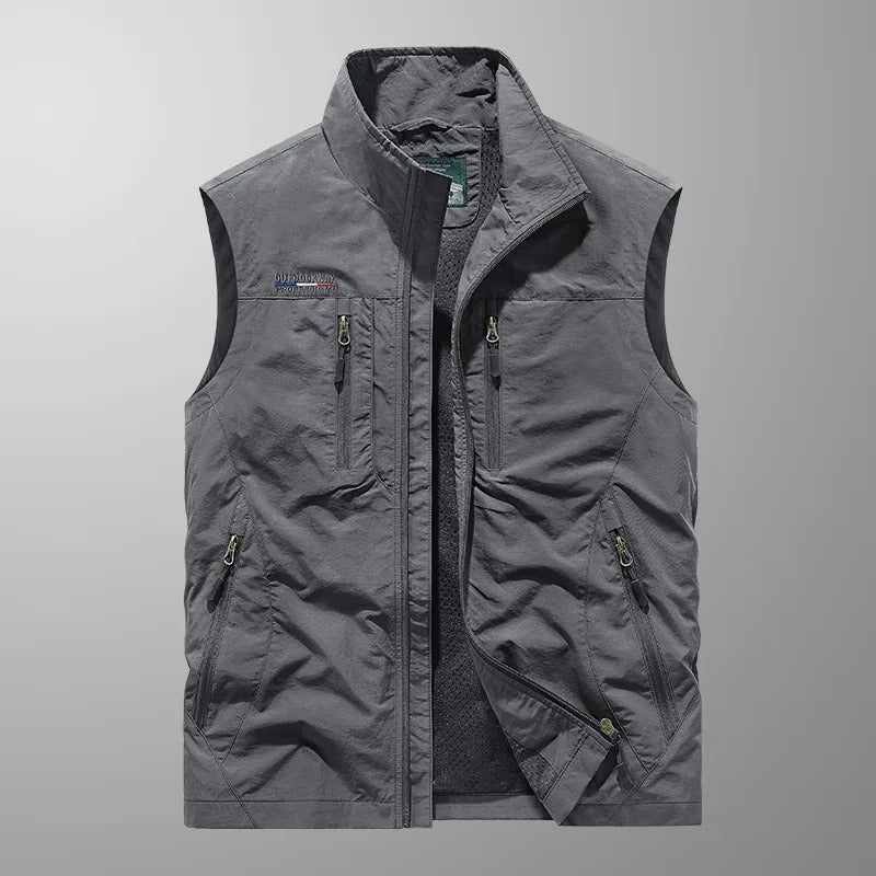 Ryan | Gilet Outdoor da Uomo con Zip Intera