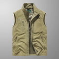 Ryan | Gilet Outdoor da Uomo con Zip Intera