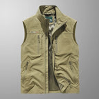 Ryan | Gilet Outdoor da Uomo con Zip Intera