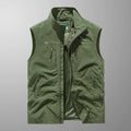 Ryan | Gilet Outdoor da Uomo con Zip Intera
