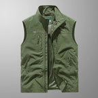 Ryan | Gilet Outdoor da Uomo con Zip Intera