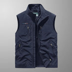 Ryan | Gilet Outdoor da Uomo con Zip Intera