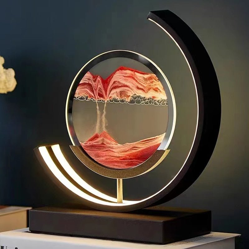 Sandlight | Lampada da tavolo LED Quicksand