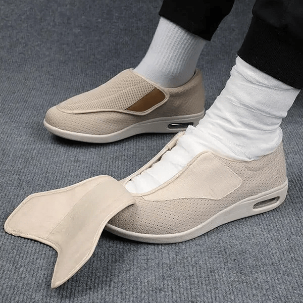 Scarpe diabetiche extra larghe con memory foam - Antipressione e confortevoli