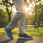 Scarpe diabetiche extra larghe con memory foam - Antipressione e confortevoli