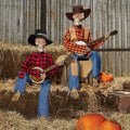 Scheletri con Banjo Dueling Animati