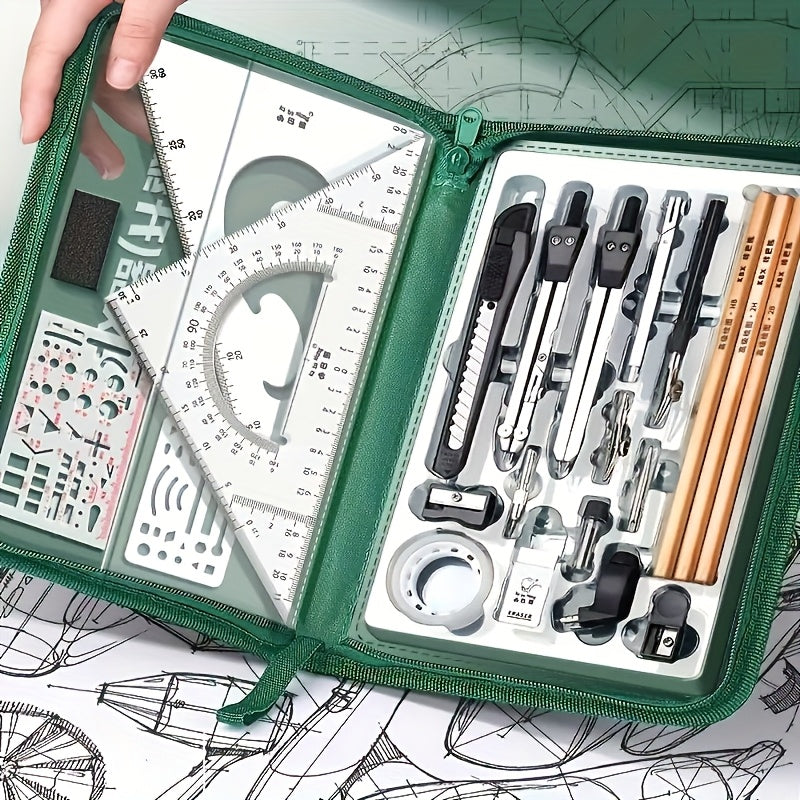 Set da disegno PrecisionDraft – Resistente e versatile