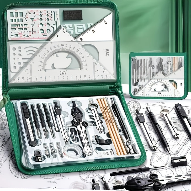 Set da disegno PrecisionDraft – Resistente e versatile