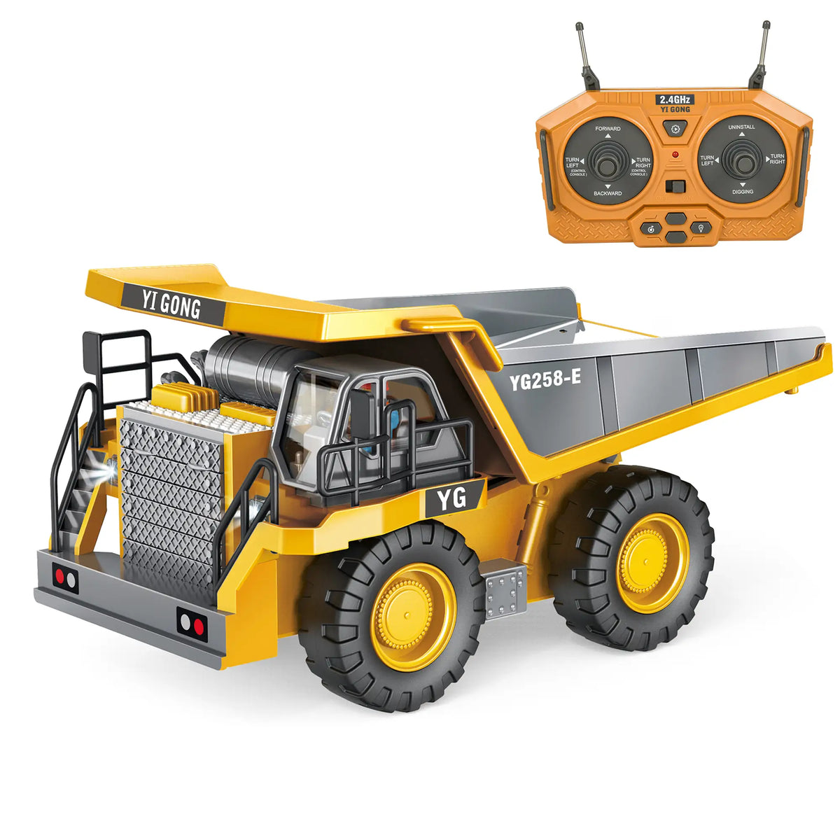 Set di costruzione RC con 4 veicoli