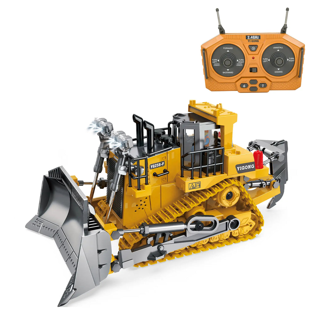 Set di costruzione RC con 4 veicoli