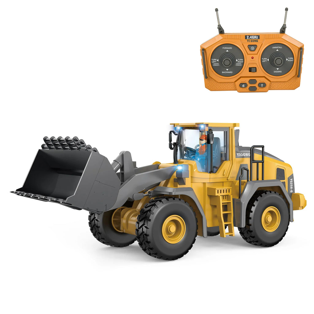 Set di costruzione RC con 4 veicoli