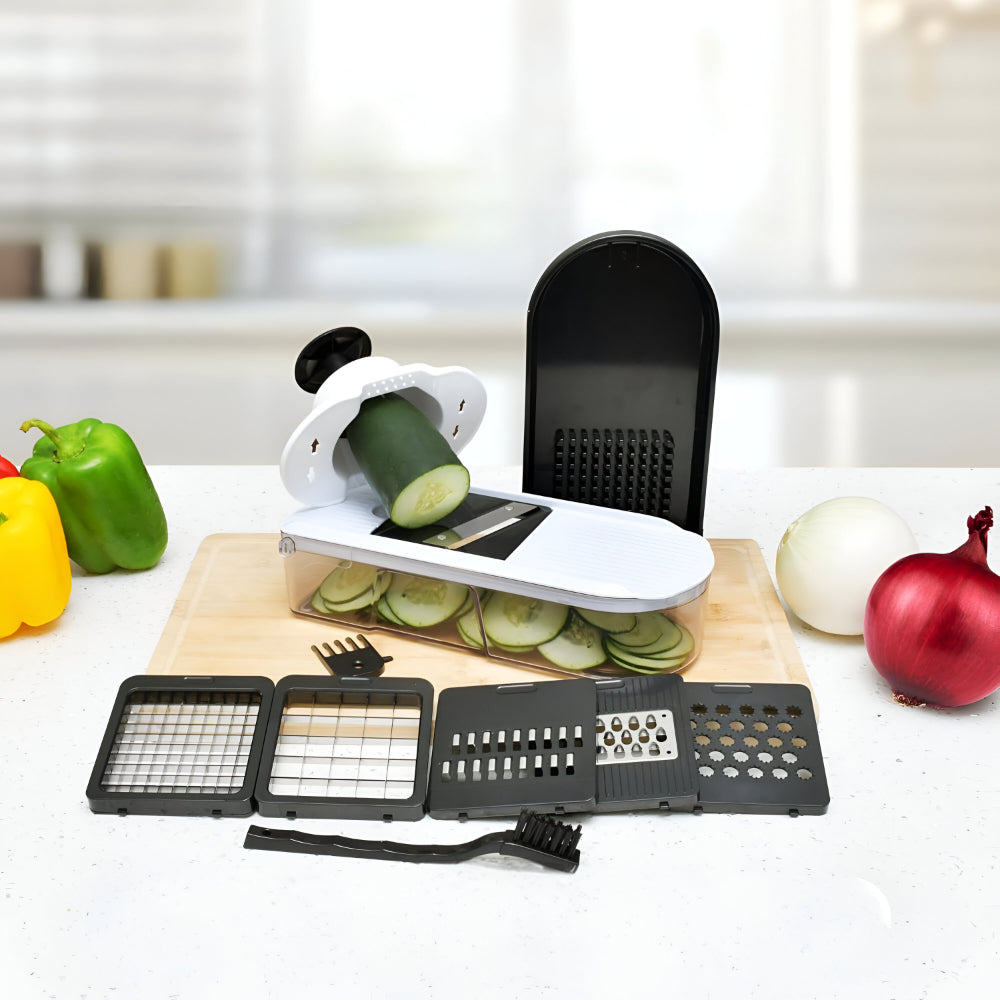 Set tritatutto manuale per alimenti e verdure