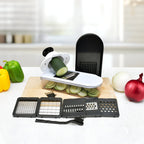 Set tritatutto manuale per alimenti e verdure