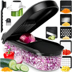 Set tritatutto manuale per alimenti e verdure