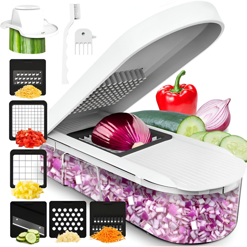 Set tritatutto manuale per alimenti e verdure
