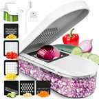 Set tritatutto manuale per alimenti e verdure