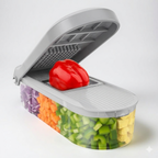 Set tritatutto manuale per alimenti e verdure