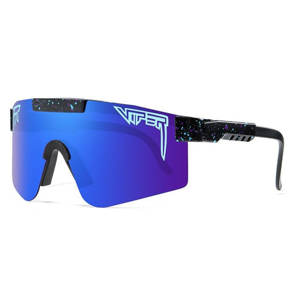 Occhiali da sole con protezione UV dal design sportivo Viper