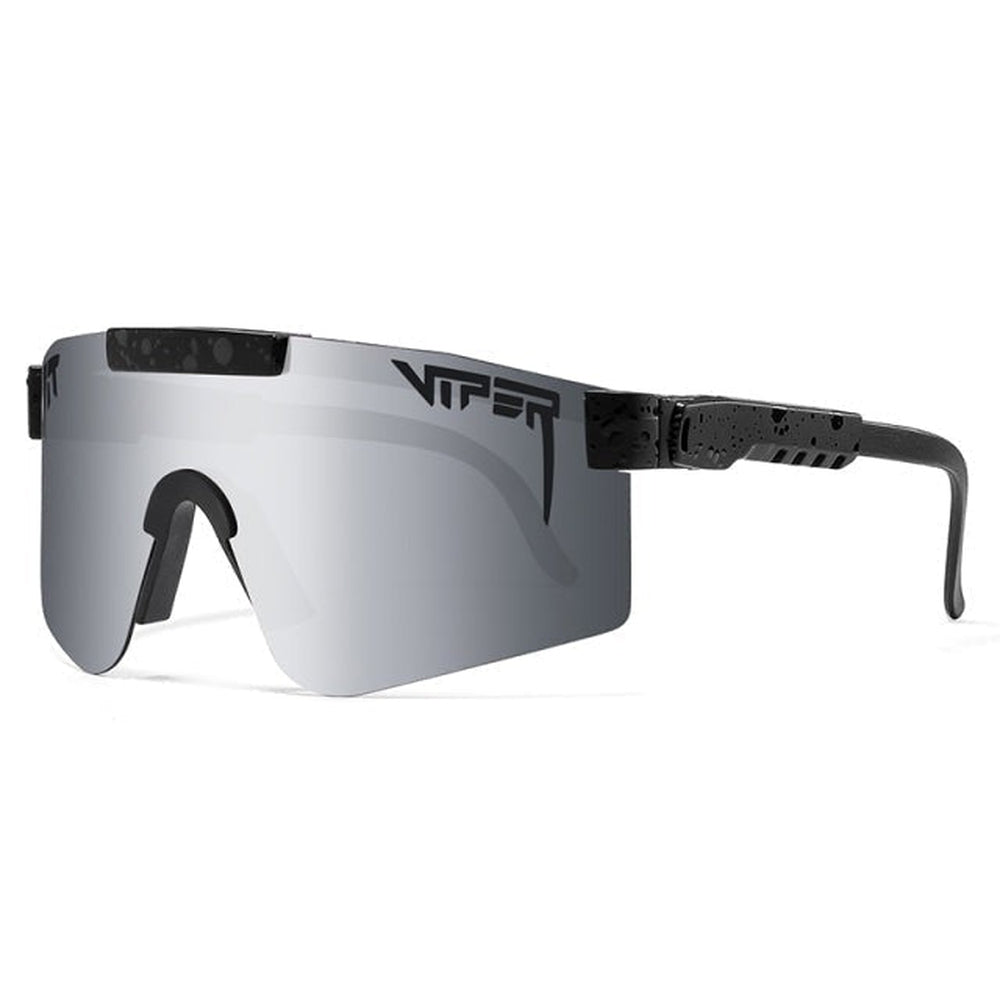 Occhiali da sole con protezione UV dal design sportivo Viper