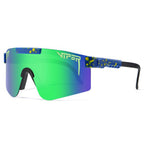 Occhiali da sole con protezione UV dal design sportivo Viper