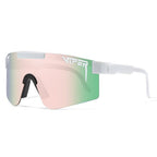 Occhiali da sole con protezione UV dal design sportivo Viper
