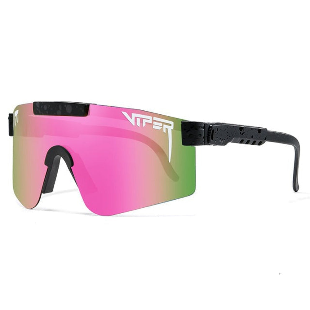 Occhiali da sole con protezione UV dal design sportivo Viper
