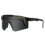 Occhiali da sole con protezione UV dal design sportivo Viper