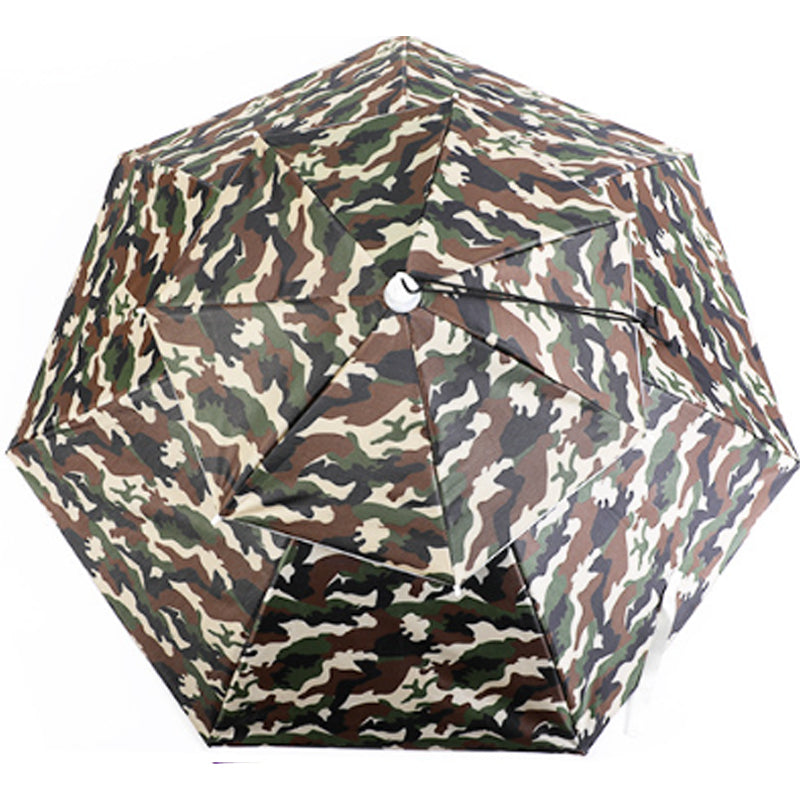 Cappello ombrello antipioggia per pesca e giardinaggio