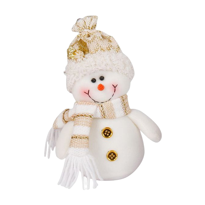 Decorazioni natalizie per pupazzo di neve