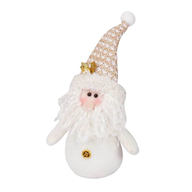 Decorazioni natalizie per pupazzo di neve