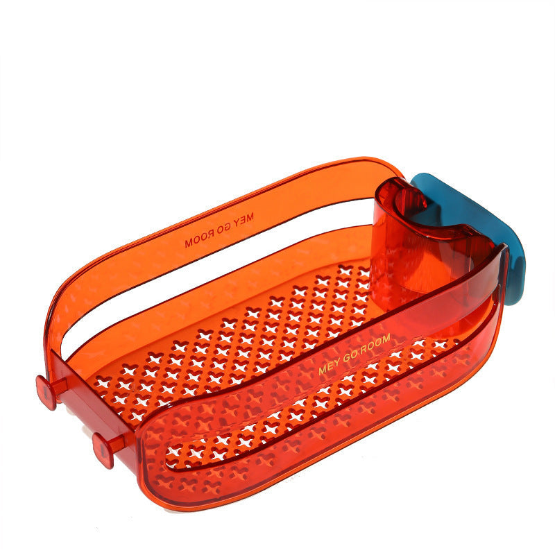 Organizzatore per lavello domestico 2 in 1