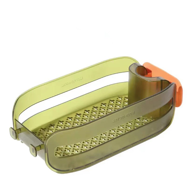 Organizzatore per lavello domestico 2 in 1