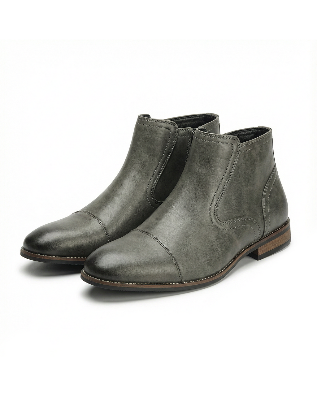 Stivaletti Chelsea eleganti da uomo con cerniera laterale: eleganti e comodi