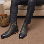 Stivaletti Chelsea eleganti da uomo con cerniera laterale: eleganti e comodi